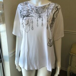 Juicy Couture Graphic tee! Small